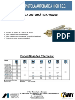 PISTOLA AUTOMATICA Iwata - Pistola WA200