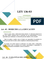 Presentación Sobre La LEY 136-03