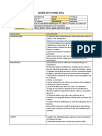 SESIÓN DE TUTORÍA para Aplicarlo en Practica