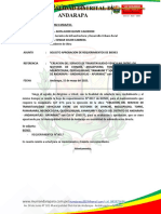 Informe 0013 Maquinaria