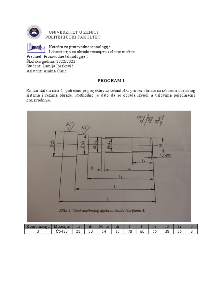 Program Pt1 | PDF
