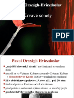 P O Hviezdoslav-Krvave-sonety