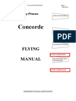 My-Planes Concorde Flying Manual 931