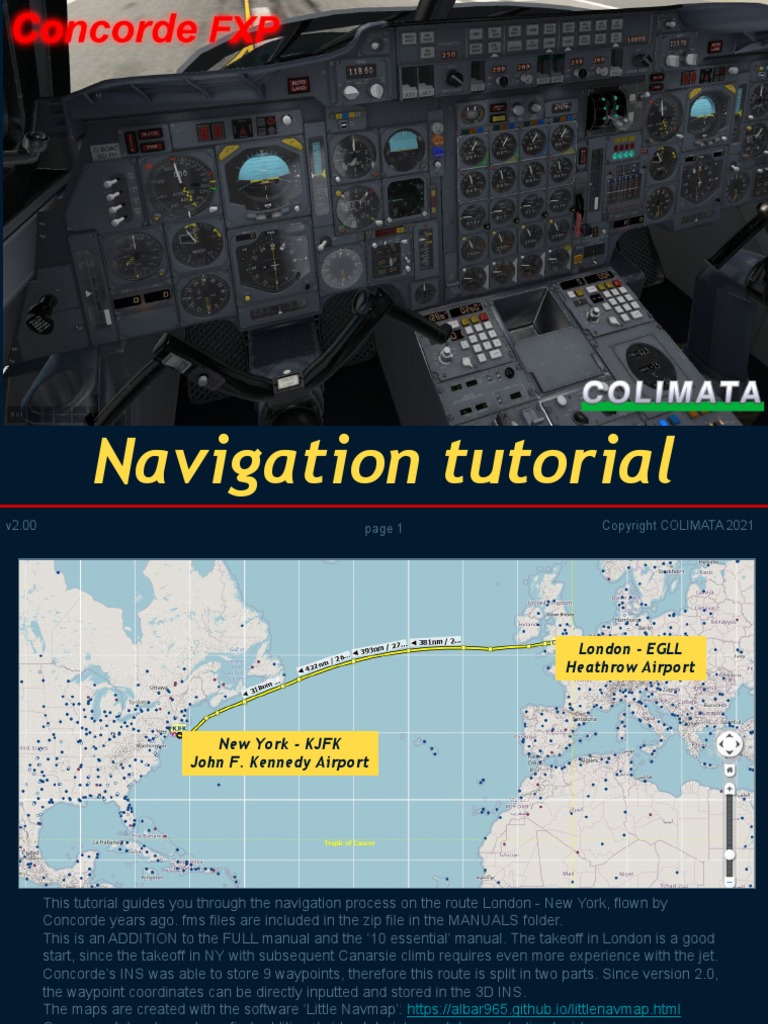 05 Navigation Tutorial v2.0 | PDF