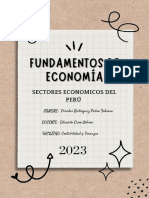 Tarea Nº4 Fundamentos de Economia