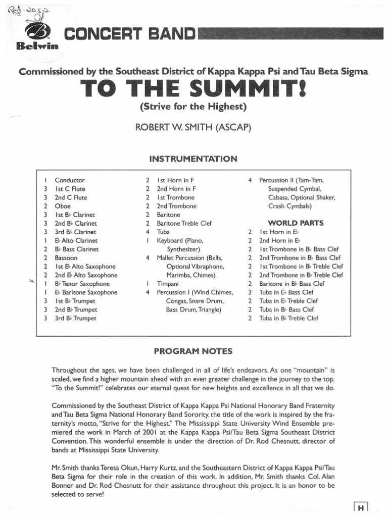 to-the-summit-robert-w-smith-ascap-condutor-pdf