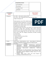 SOP Cardiorespiratory Arrest