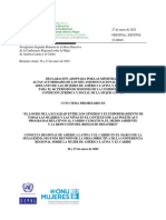 03-Declaracion de Ministras Mesa Directiva para Csw66 27 Enero 2022