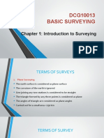 Chapter 1 Introduction To Surveying