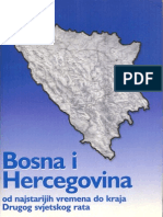 Bosna i Hercegovina Od Najstarijih Vremena Do Kraja Drugog Sv Rata