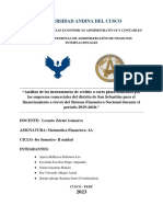 Monografia Matematica Financiera (Ii Unidad)