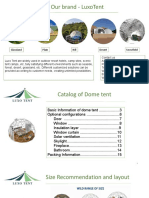 LuxoTent Brochure - Dome Tent-Canny