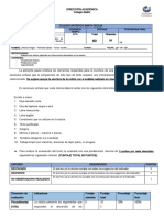 Pauta de Evaluación - Noticia 1ro Medio