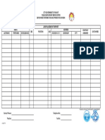 Form 3 - Placement