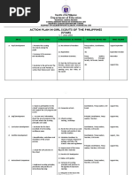 GSP Action Plan 2024-2025 | PDF | Cognition | Behavior Modification