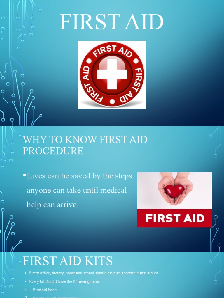 First Aid | PDF