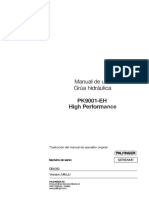 PALFINGER Grúa PK9001 Manual Uso