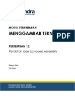 Menggambar Teknik 12