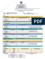 SBM Level Blank Form