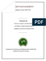 Payal Design Management Portfolio
