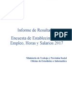 Encuesta de Establecimientos Oficial 2017 4 de Enero 2018