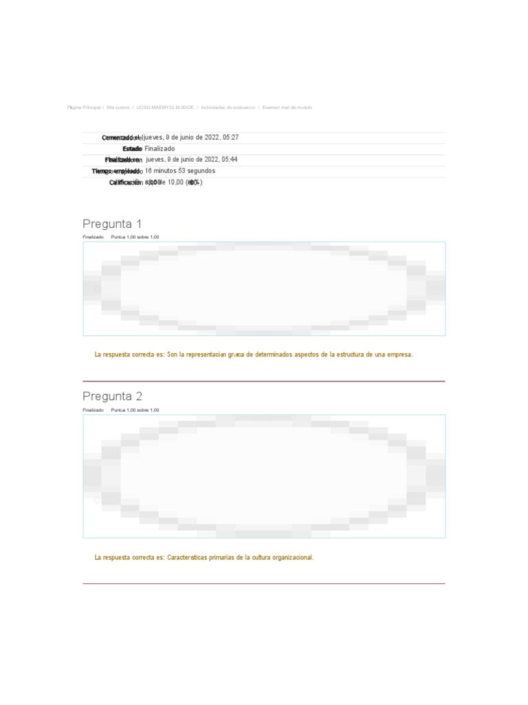 Examen Final de Módulo 7 | PDF
