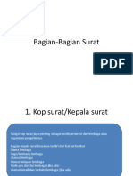 Bagian-Bagian Surat