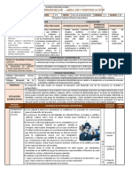 Unidad 3 - Sesión - Sem 5 - Comunicación 1°