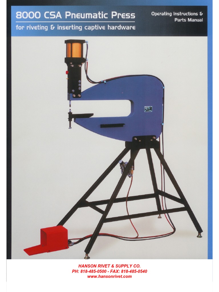 Hanson Rivet & Supply Contact Info | PDF | Home & Garden