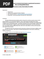 Allen-Bradley PLC - Unprotected Remote Access Using RSLinx and RSLogix Software - Rev1.0