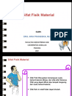 4.3 Sifat Fisik Material