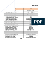 Planilla y Boletas de Pago