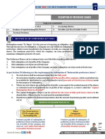 Ch.3 Redemption of Preference Shares