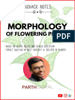 Morphology of Flowering Plants Biohack