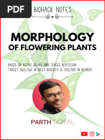 Morphology of Flowering Plants Biohack