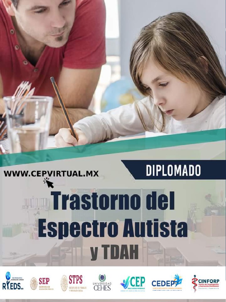 Trastorno Del Espectro Autista y Tdha Cep 2.3 | PDF | Espectro autista ...