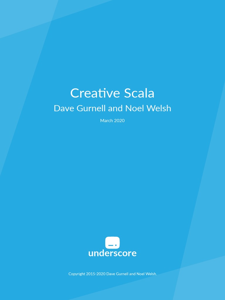 Creative Scala | PDF