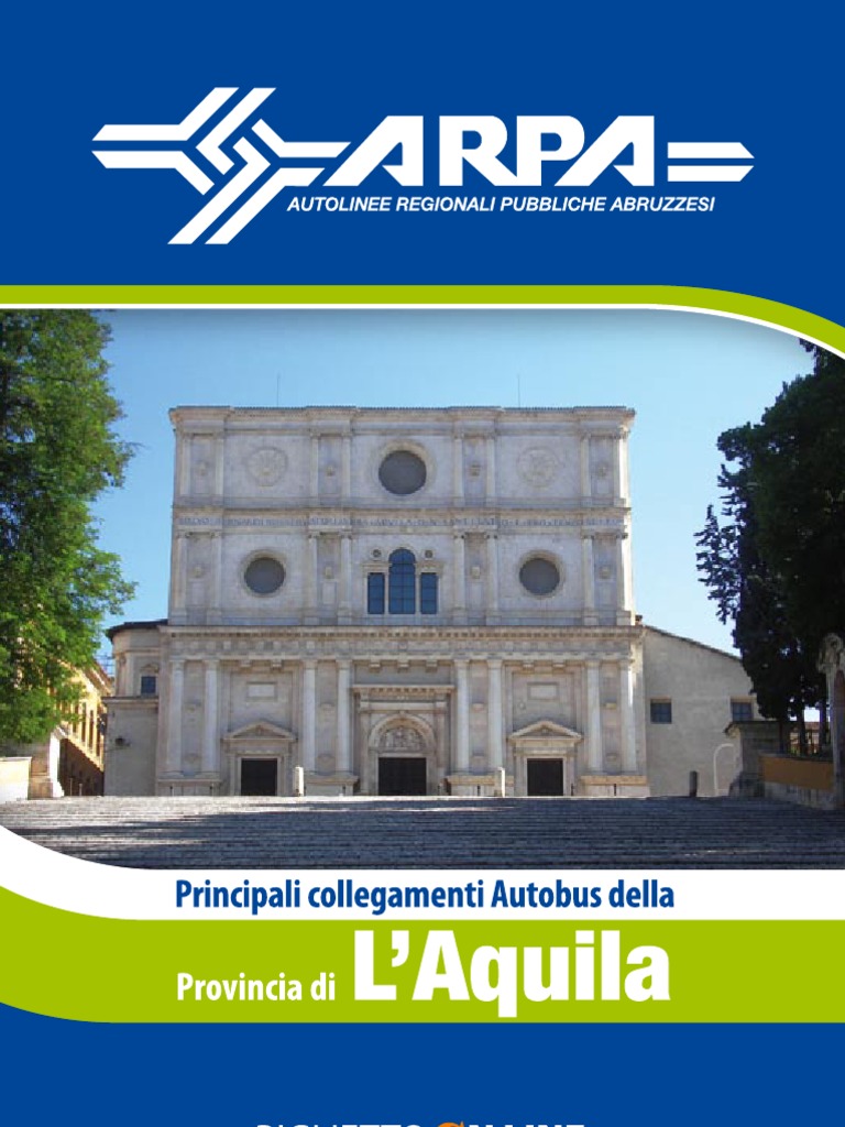 Orari ARPA | PDF, image size:768x1024