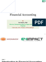 Introduction To Financial Accounting-Unit 1-1
