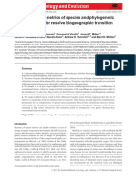 Methods Ecol Evol - 2015 - Laffan - Range Weighted Metrics of Species and Phylogenetic Turnover Can Better Resolve