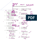 IUPAC - MCQs