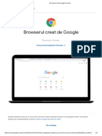 Browserul Web Google Chrome