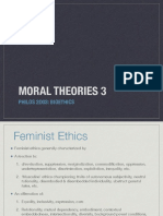 Moral Theories 3: Philos 2D03: Bioethics