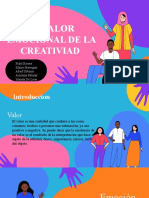 El Valor Emocional de La Creativiad