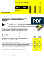 Checklist Da Comunicação Não Verbal