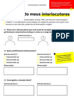 Conhecendo Meus Interlocutores