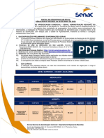 Edital Do Processo Seletivo SENAC/MA #002/2023, de 26 DE MAIO DE 2023