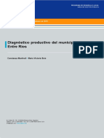 Diagnóstico Productivo Del Municipio de La Paz, Entre Ríos: Documento de Trabajo Nº39 Febrero de 2010