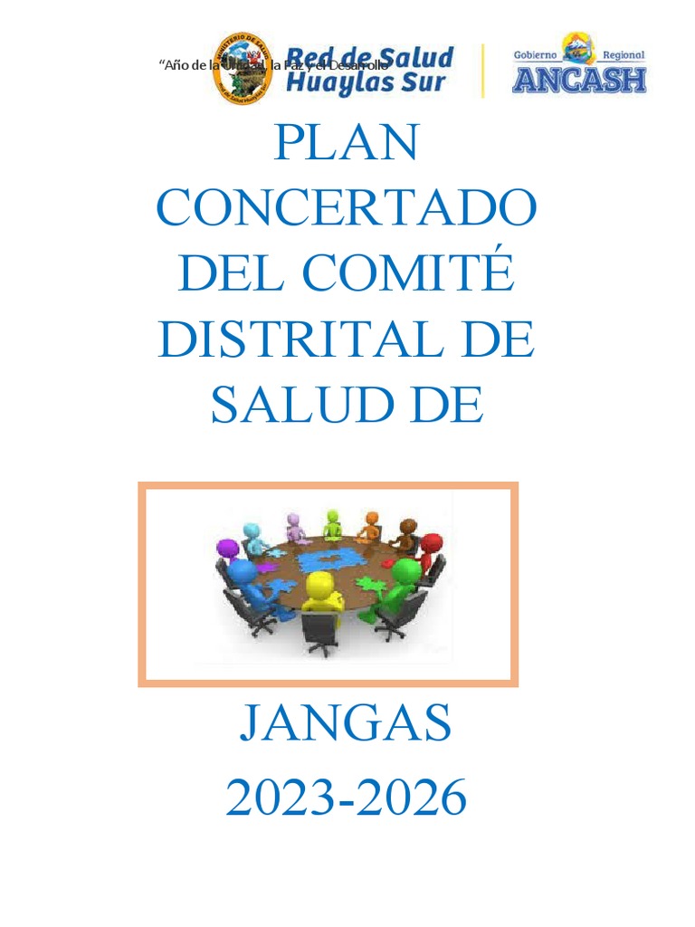 Plan de Salud Jangas 2023-2026 | PDF