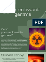 (Rozmiar Pierwotny) Promieniowanie Gamma